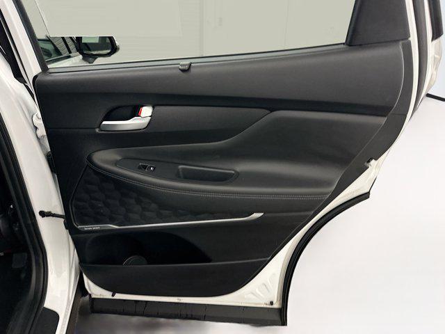 Photo of 2022 Quartz White Hyundai SANTA FE