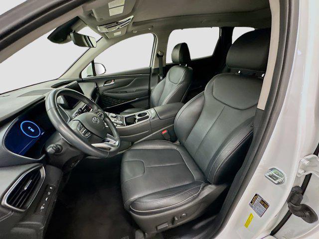 Photo of 2022 Quartz White Hyundai SANTA FE
