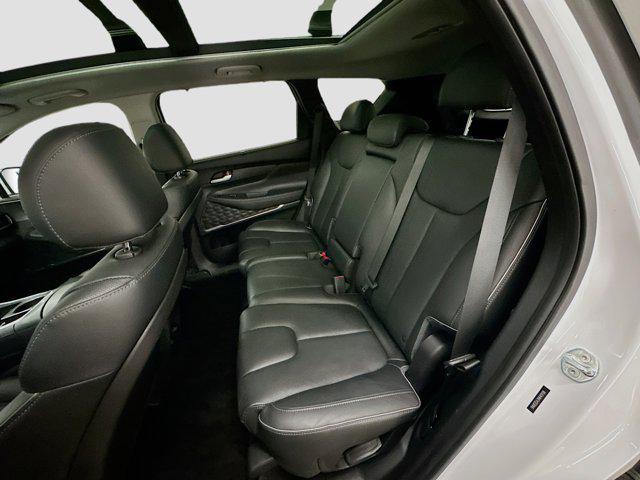 Photo of 2022 Quartz White Hyundai SANTA FE