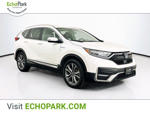 Photo of 2020 Crystal Black Pearl Honda CR-V Hybrid
