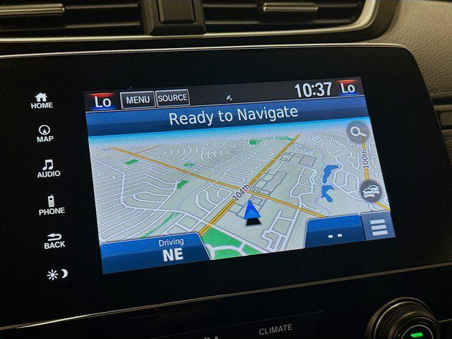 Photo of 2020 Crystal Black Pearl Honda CR-V Hybrid