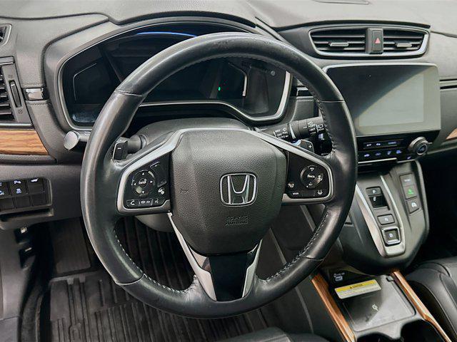 Photo of 2020 Crystal Black Pearl Honda CR-V Hybrid