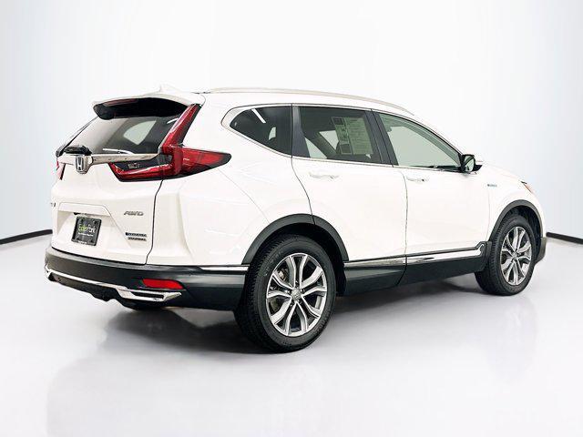 Photo of 2020 Crystal Black Pearl Honda CR-V Hybrid