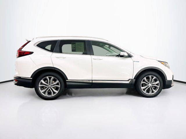 Photo of 2020 Crystal Black Pearl Honda CR-V Hybrid