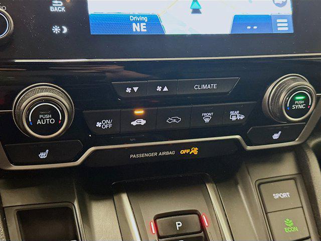Photo of 2020 Crystal Black Pearl Honda CR-V Hybrid