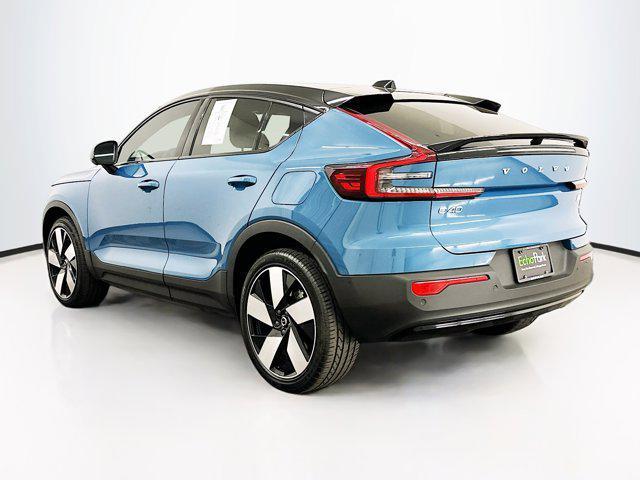 Photo of 2022 Fjord Blue Metallic Volvo C40 Recharge Pure Electric