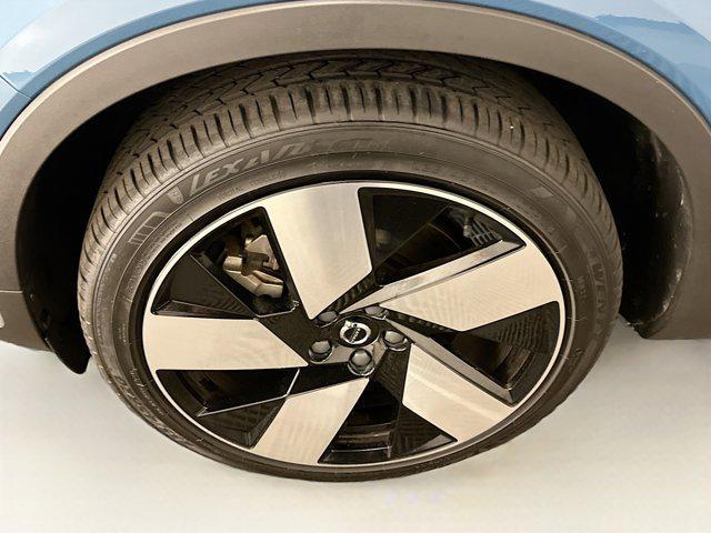 Photo of 2022 Fjord Blue Metallic Volvo C40 Recharge Pure Electric