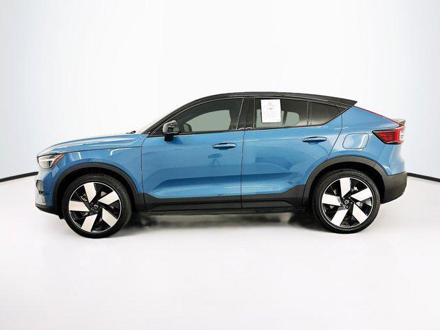 Photo of 2022 Fjord Blue Metallic Volvo C40 Recharge Pure Electric