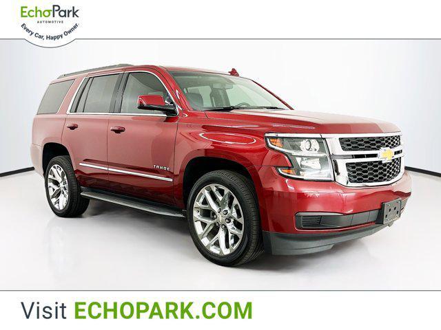 2018 Chevrolet Tahoe