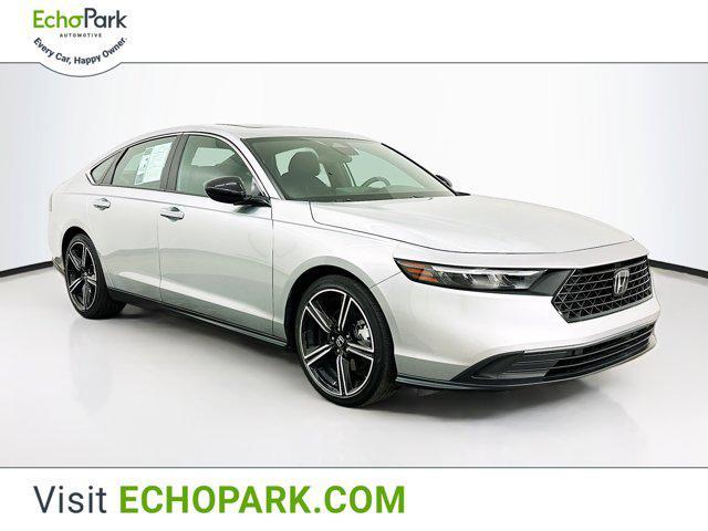 2024 Honda Accord Hybrid