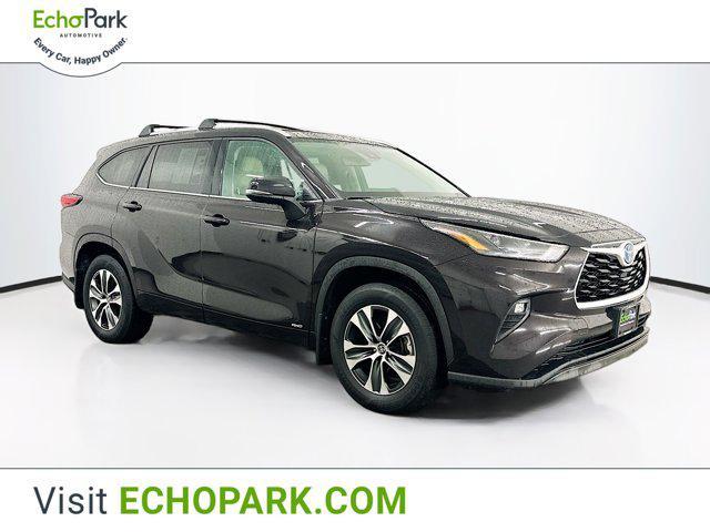 2022 Toyota Highlander Hybrid