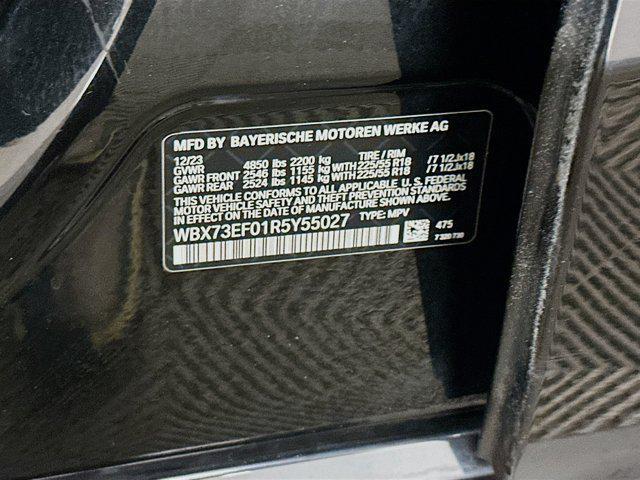Photo of 2024 Jet Black BMW X1