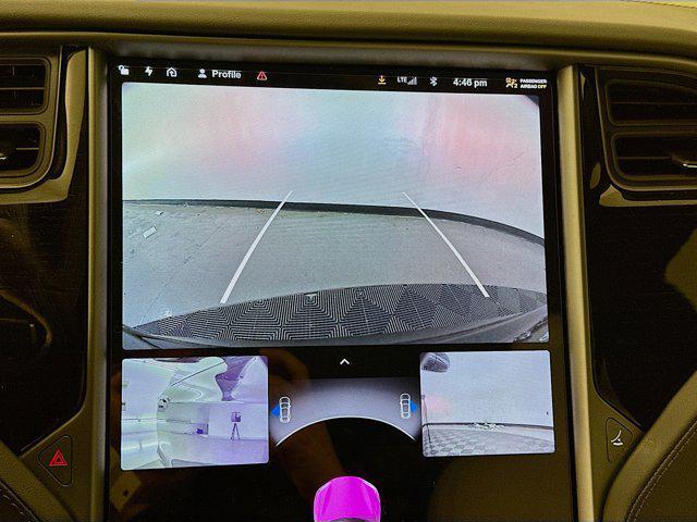 Photo of 2021 Pearl White Multi-Coat Tesla Model S