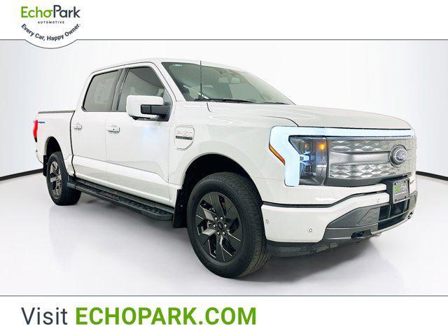 Photo of 2023 Gray Ford F-150 Lightning