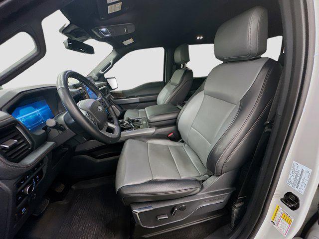 Photo of 2023 Gray Ford F-150 Lightning