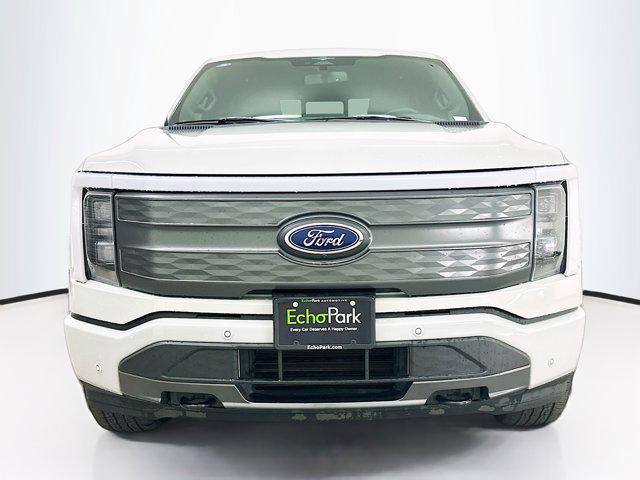 Photo of 2023 Gray Ford F-150 Lightning