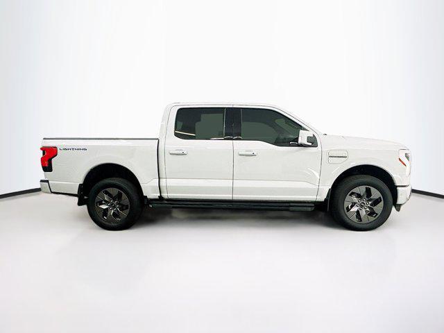 Photo of 2023 Gray Ford F-150 Lightning