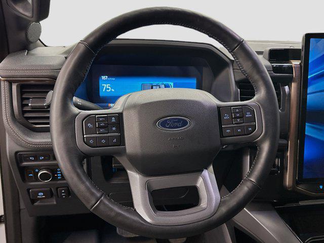 Photo of 2023 Gray Ford F-150 Lightning