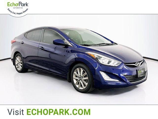 2014 Hyundai Elantra