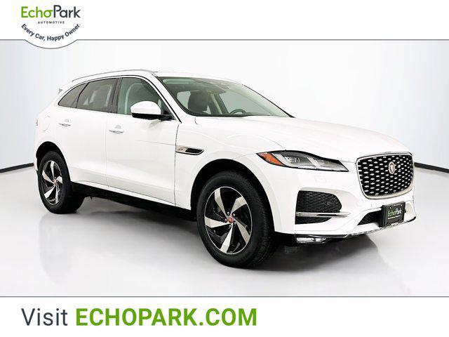 2022 Jaguar F-pace