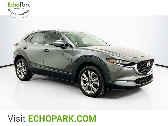 Photo of 2022 Machine Gray Metallic Mazda CX-30