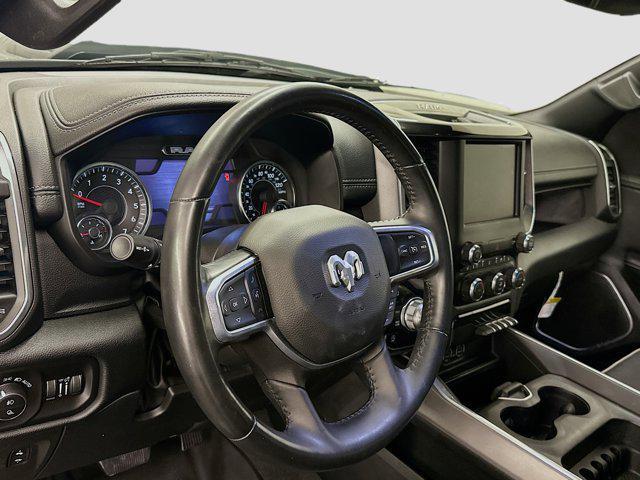 Photo of 2022 Patriot Blue Pearlcoat RAM 1500