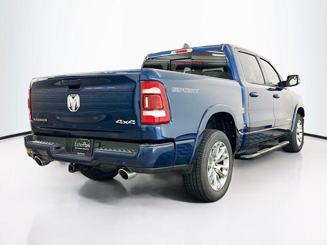 Photo of 2022 Patriot Blue Pearlcoat RAM 1500