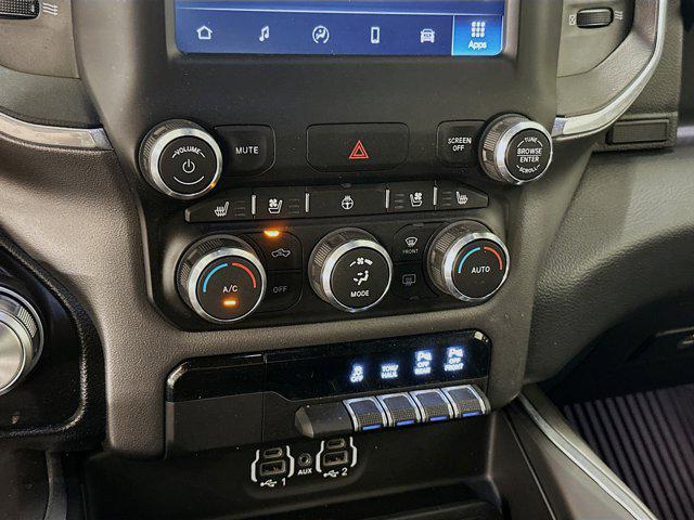 Photo of 2022 Patriot Blue Pearlcoat RAM 1500