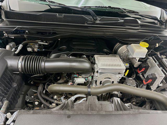 Photo of 2022 Patriot Blue Pearlcoat RAM 1500