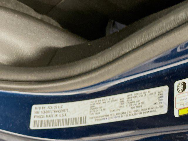 Photo of 2022 Patriot Blue Pearlcoat RAM 1500