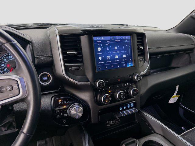 Photo of 2022 Patriot Blue Pearlcoat RAM 1500