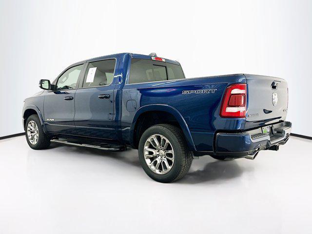 Photo of 2022 Patriot Blue Pearlcoat RAM 1500