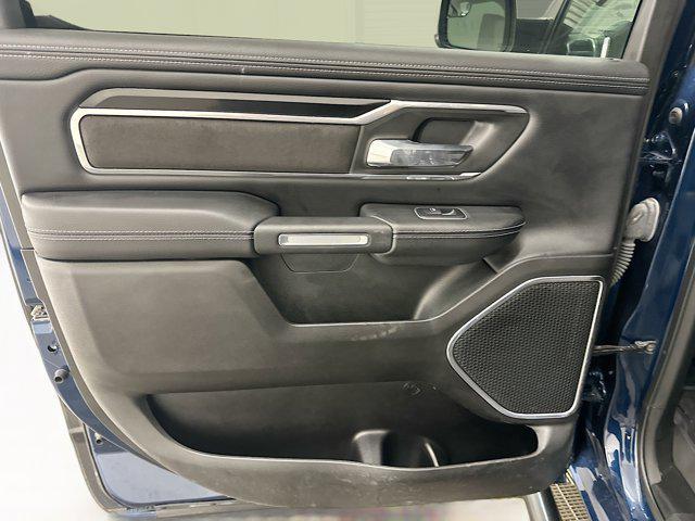 Photo of 2022 Patriot Blue Pearlcoat RAM 1500