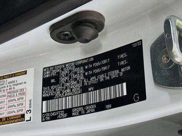 Photo of 2024 Ice Cap Toyota 4Runner