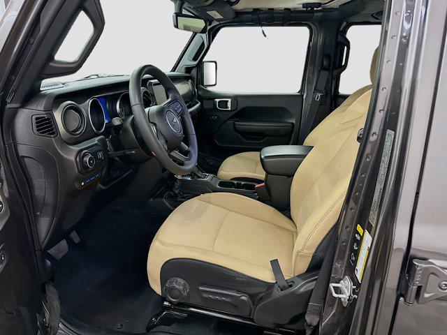 Photo of 2023 Granite Crystal Metallic Clearcoat Jeep Wrangler 4xe