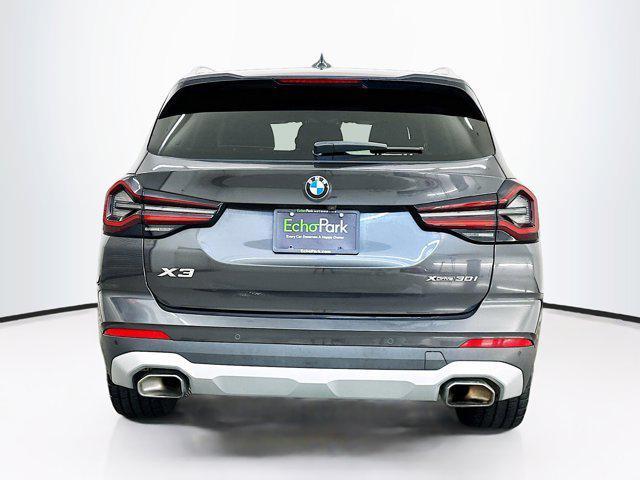 Photo of 2024 Jet Black BMW X3