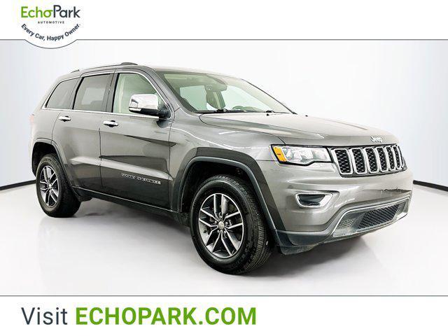 2017 Jeep Grand Cherokee