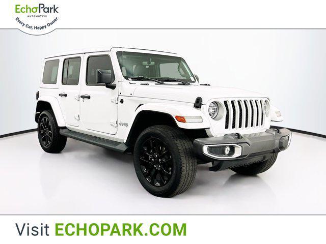 2021 Jeep Wrangler Unlimited 4xe
