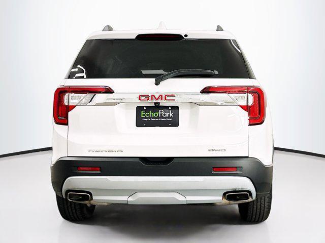 Photo of 2023 Summit White GMC Acadia