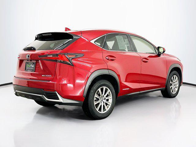 Photo of 2020 Matador Red Mica Lexus NX 300h