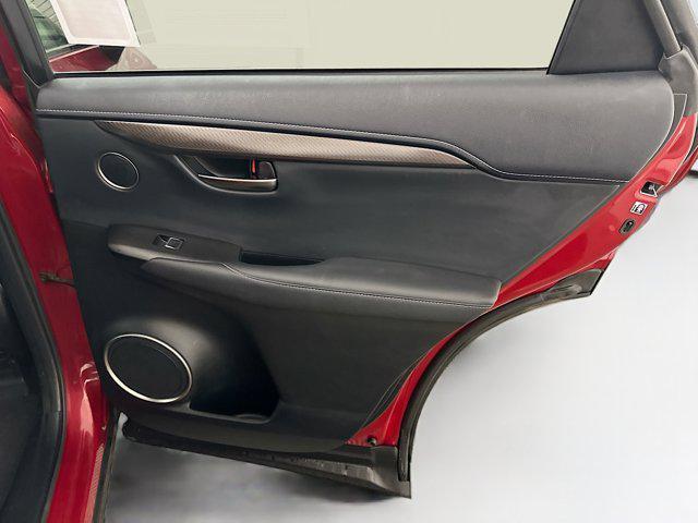 Photo of 2020 Matador Red Mica Lexus NX 300h