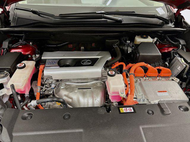 Photo of 2020 Matador Red Mica Lexus NX 300h
