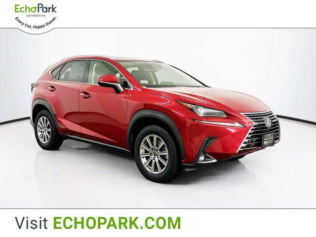 2020 Lexus Nx 300h