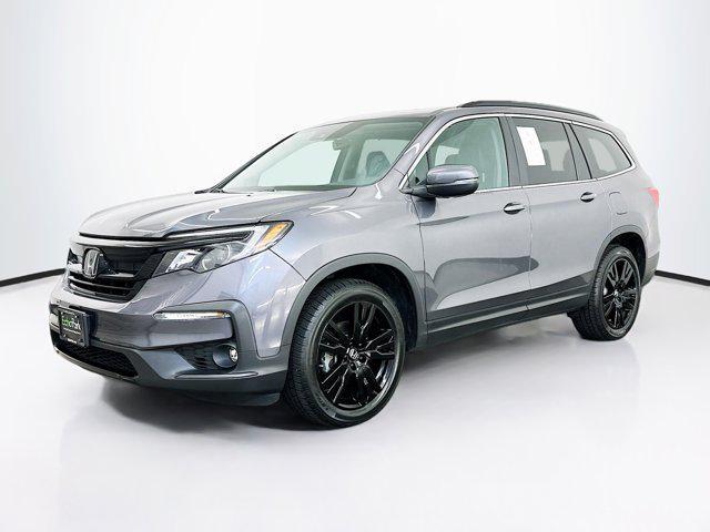 Photo of 2022 Modern Steel Metallic Honda Pilot