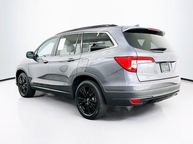 Photo of 2022 Modern Steel Metallic Honda Pilot