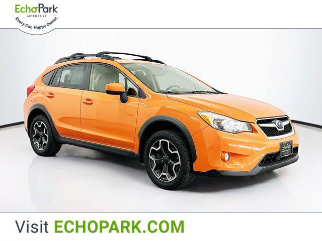 2015 Subaru Xv Crosstrek