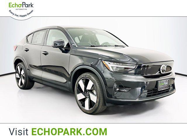 Photo of 2023 Black Stone Volvo C40 Recharge Pure Electric