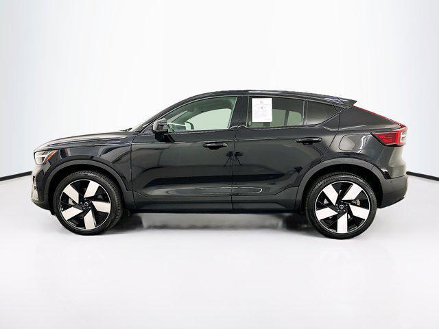 Photo of 2023 Black Stone Volvo C40 Recharge Pure Electric