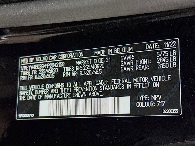 Photo of 2023 Black Stone Volvo C40 Recharge Pure Electric