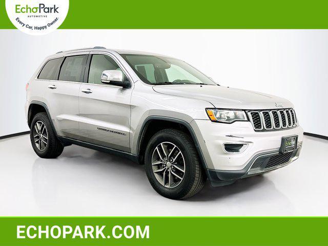 2018 Jeep Grand Cherokee